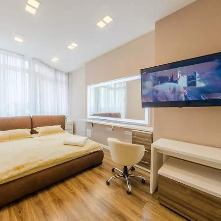 квартири подобово біля вокзалу Apartment Kyiv