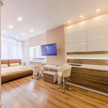 Apartment квартири подобово біля вокзалу
